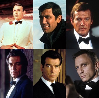 007 James Bond 2015 1960