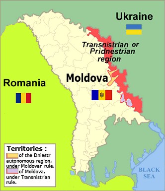 transnistrianregionmap