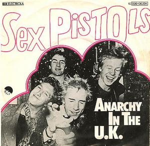 Sex Pistols - Anarchy in the UK