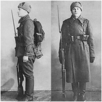 flygSoldier_from_the_Finnish_People's_Army